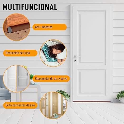 PROTECDOOR ™ - Dale a tu hogar la protección que necesita.