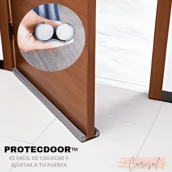 PROTECDOOR ™ - Dale a tu hogar la protección que necesita.