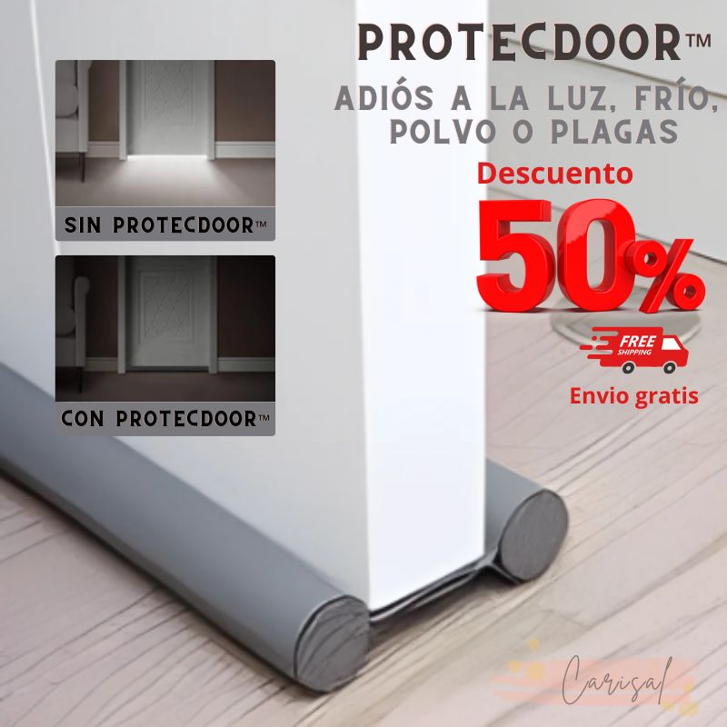 PROTECDOOR ™ - Dale a tu hogar la protección que necesita.